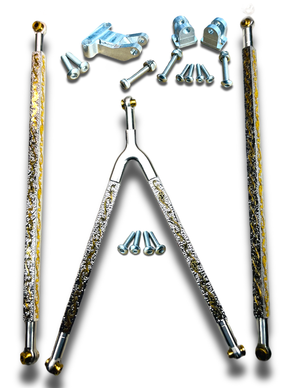 KUSTOM RC LOWRIDER PARTS KUSTOM RC LOWRIDERS