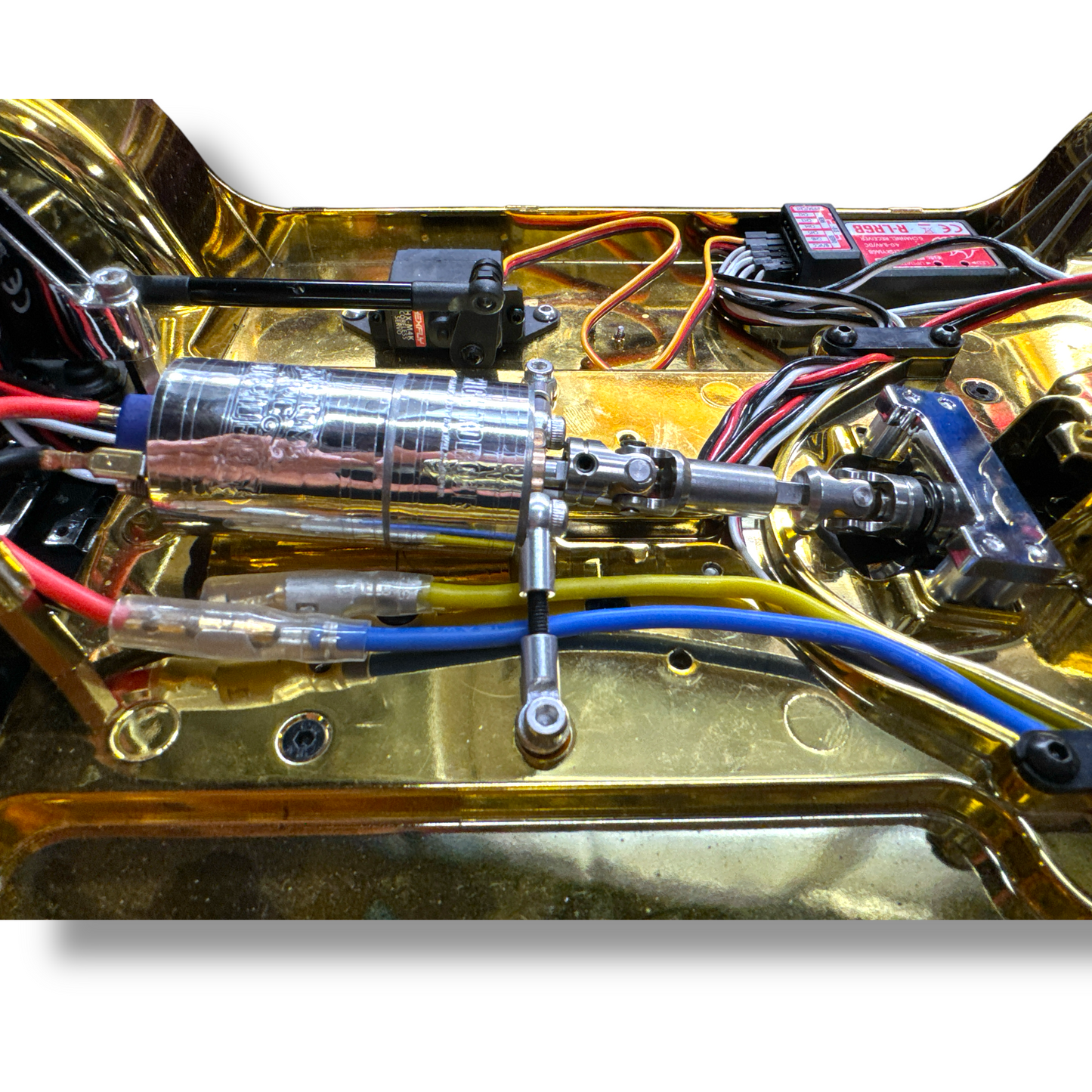 Kustom Interior Driveline