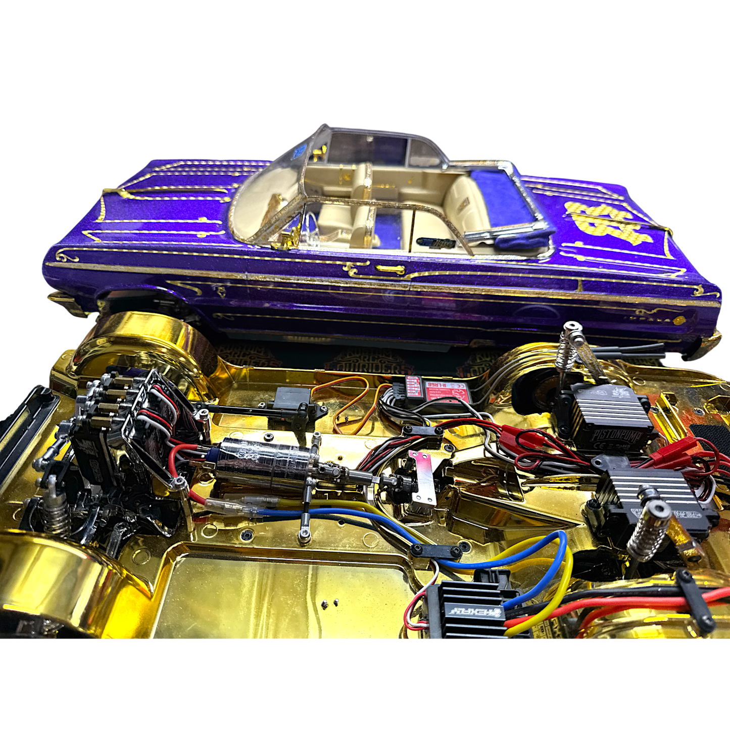 Kustom Interior Driveline