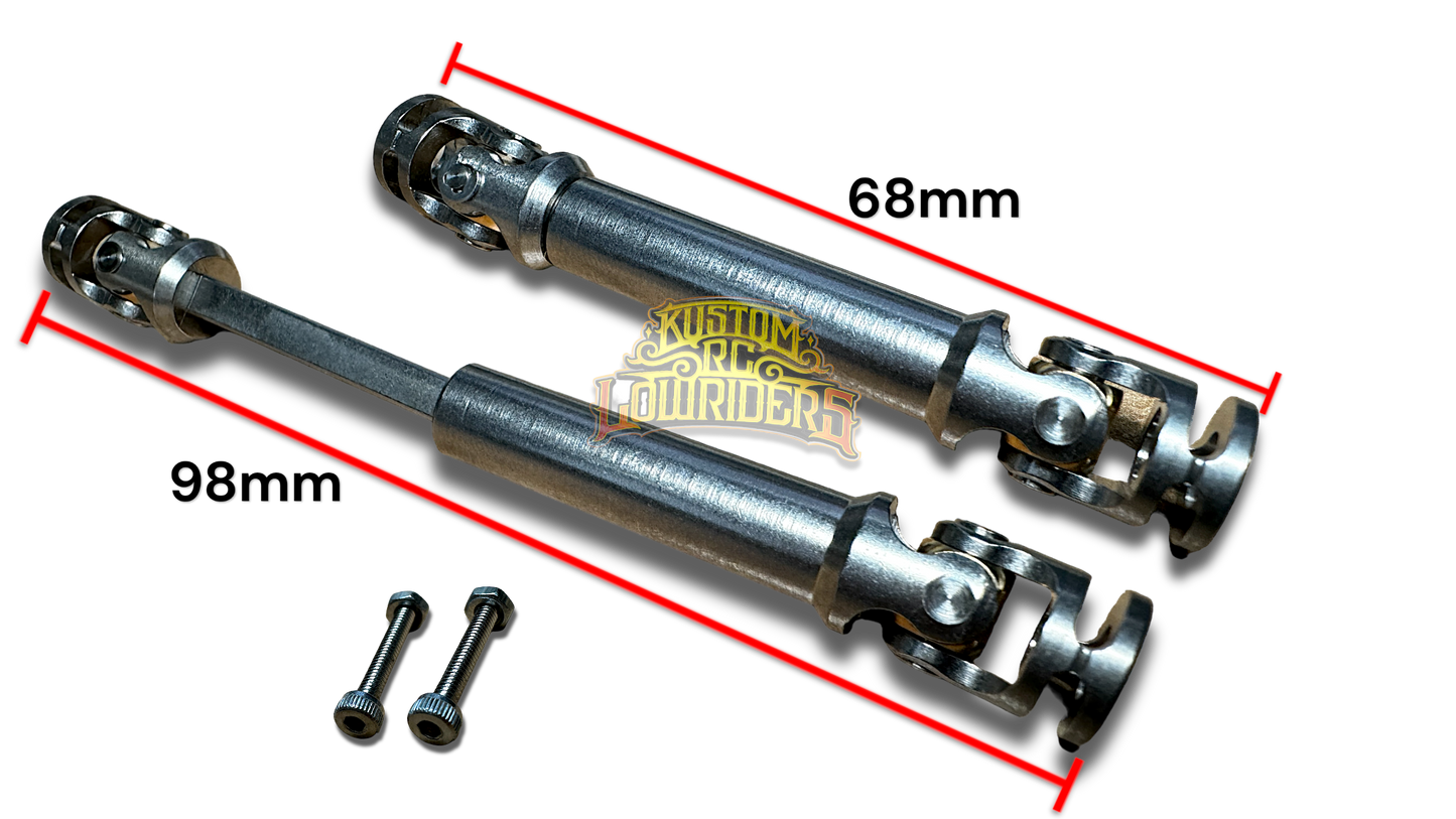 Kustom driveshafts