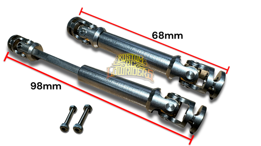 Kustom driveshafts