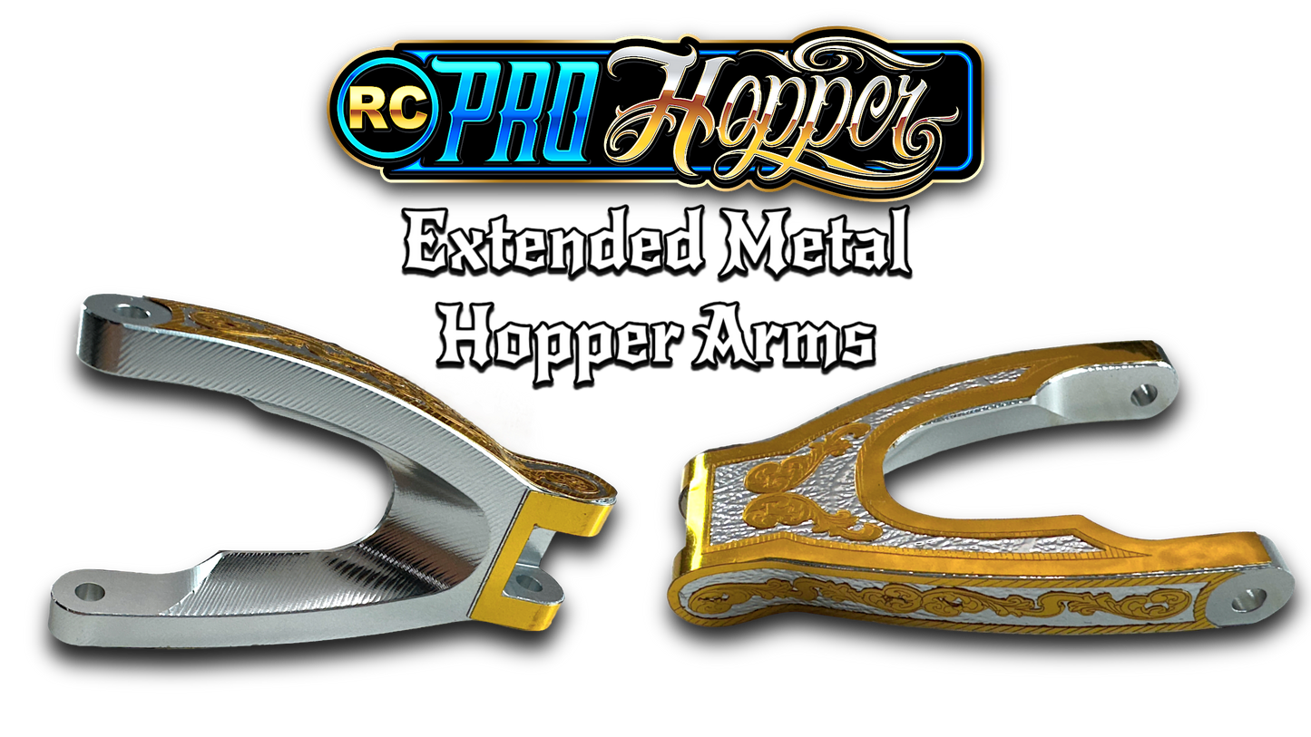 Extended Metal Hopper Arms