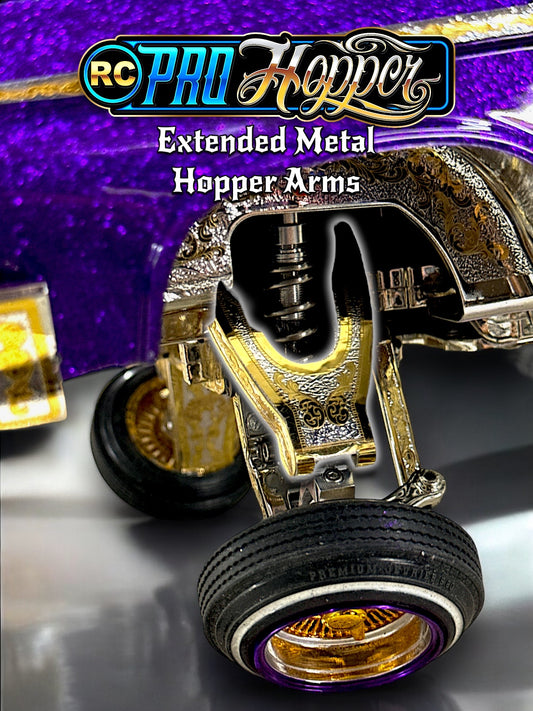 Extended Metal Hopper Arms