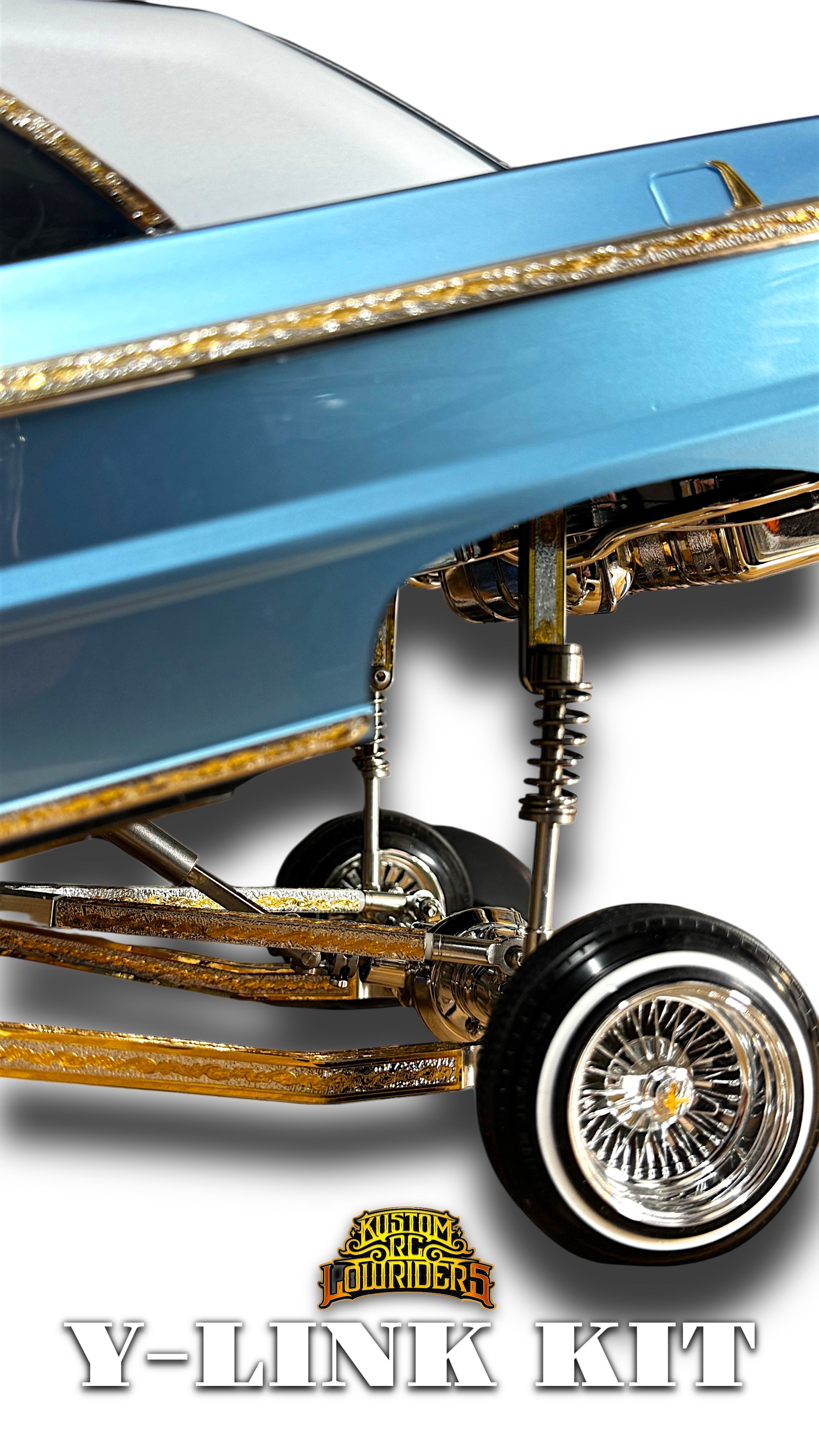 Custom Link Kit Y-Link kits – KUSTOM RC LOWRIDERS