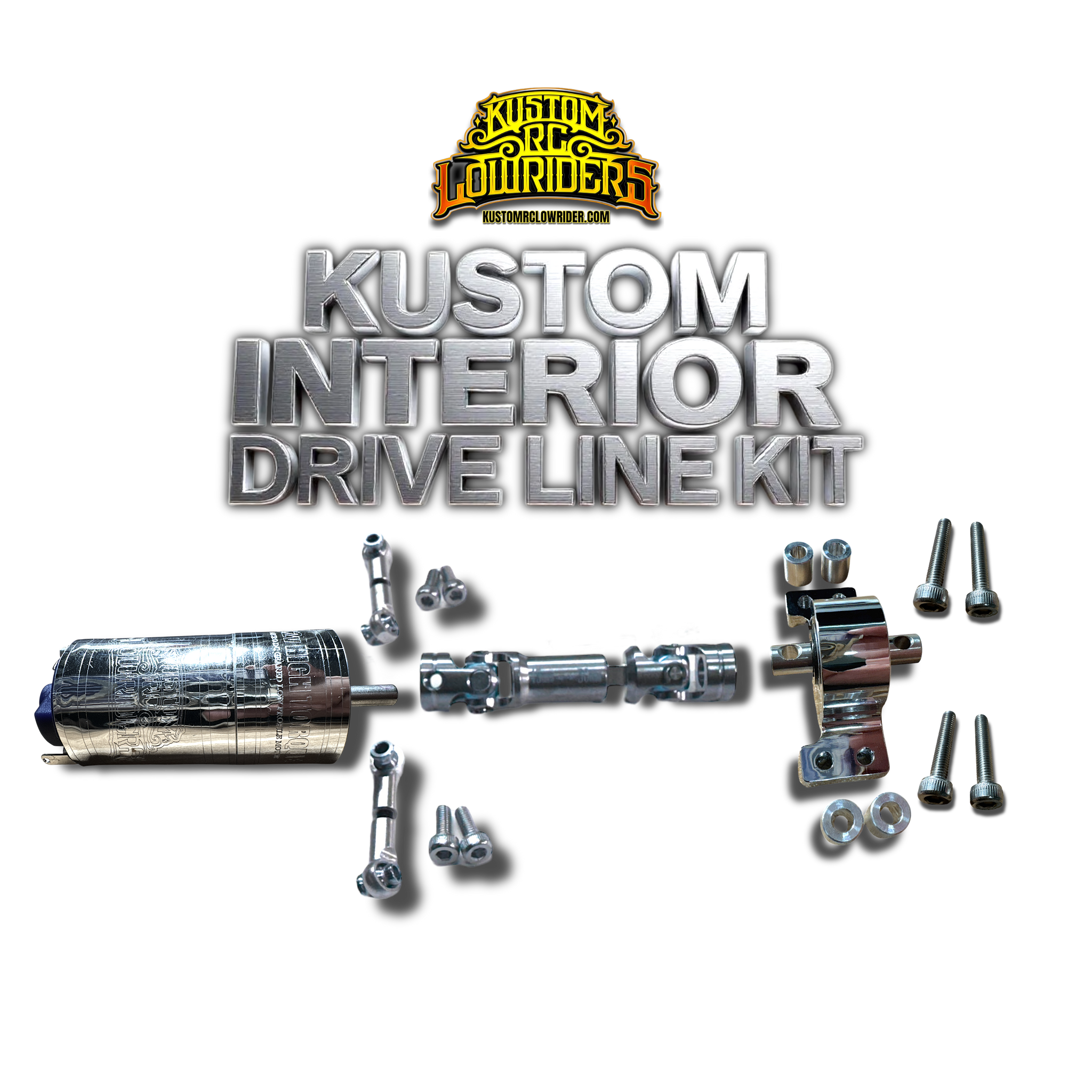 Kustom Interior Driveline – KUSTOM RC LOWRIDERS