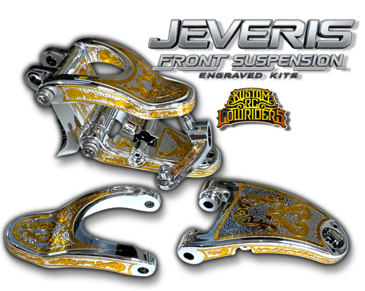 Jeveris Front suspension engraved kit