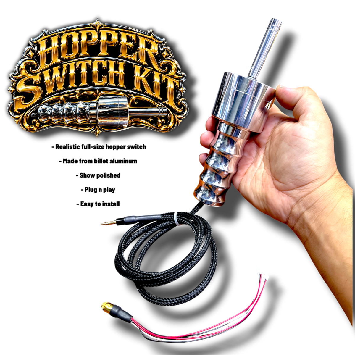 Rc Hopper Switch Handel Kit