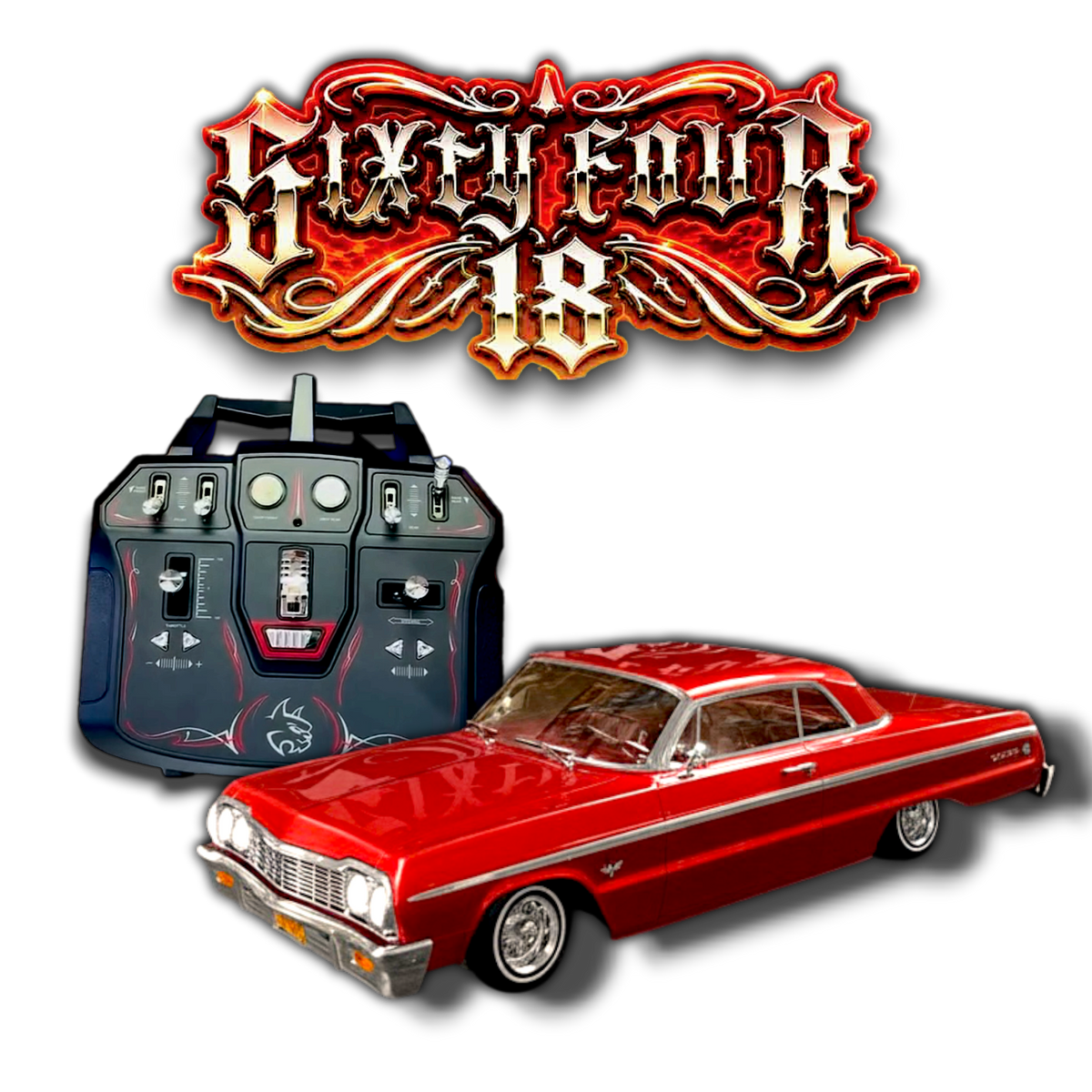 NEW! Mini SixtyFour 18 Rc Hopper 1:18 Scale
