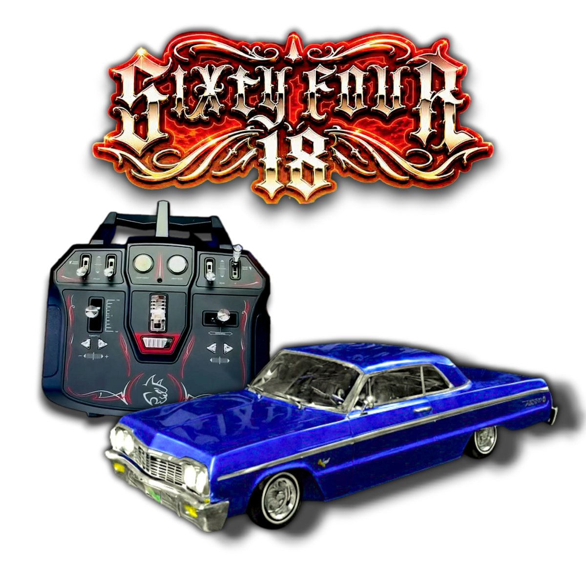 NEW! Mini SixtyFour 18 Rc Hopper 1:18 Scale