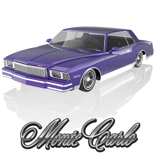 1979 Monte Carlo RC Lowrider Dancer Purple