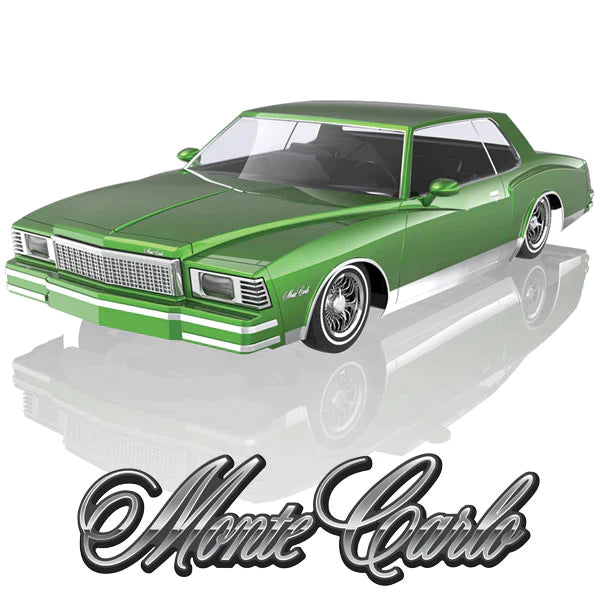 1979 Monte Carlo RC Lowrider Dancer Green