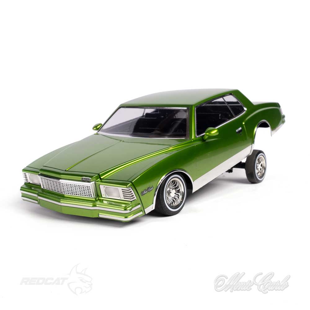 1979 Monte Carlo RC Lowrider Dancer Green