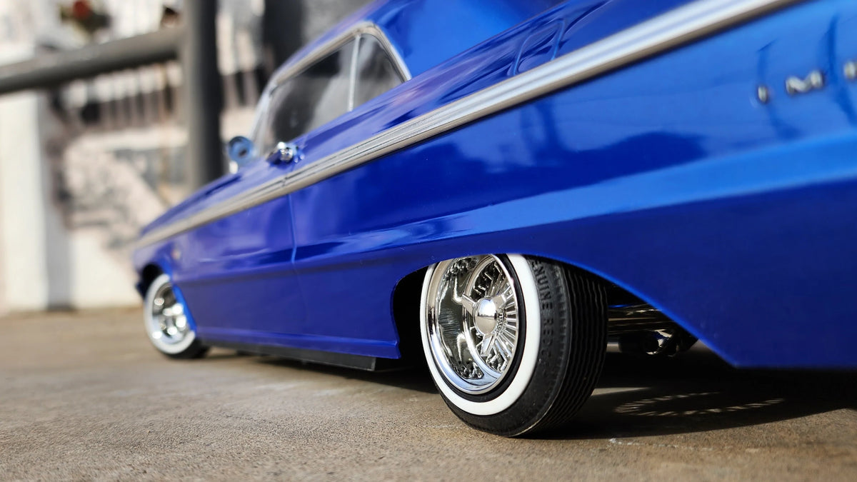 Lowrider Rims Dayton Wire Wheel Sets – KUSTOM RC LOWRIDERS