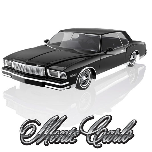 1979 Monte Carlo RC Lowrider Dancer Black