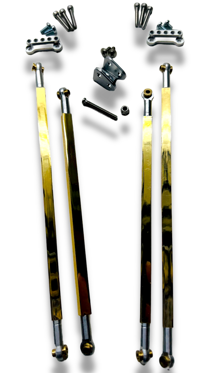 Custom Link Kit Custom rear suspension square link kits – RC LOWRIDERS
