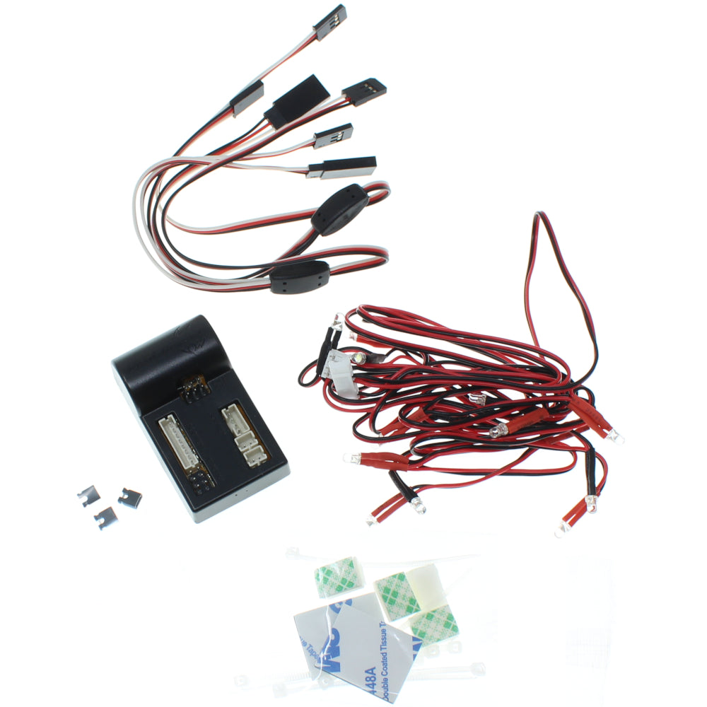 LED Light Kit For SixtyFour and FiftyNine – KUSTOM RC LOWRIDERS